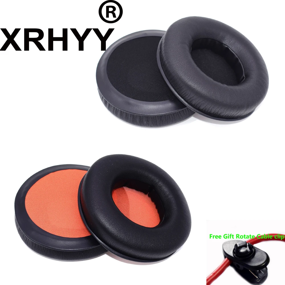 XRHYY сменные амбушюры подушечки для наушников для razer Kraken sony V700 JBL Synchros S700 Pioneer HDJ1000 HDJ2000 головные уборы