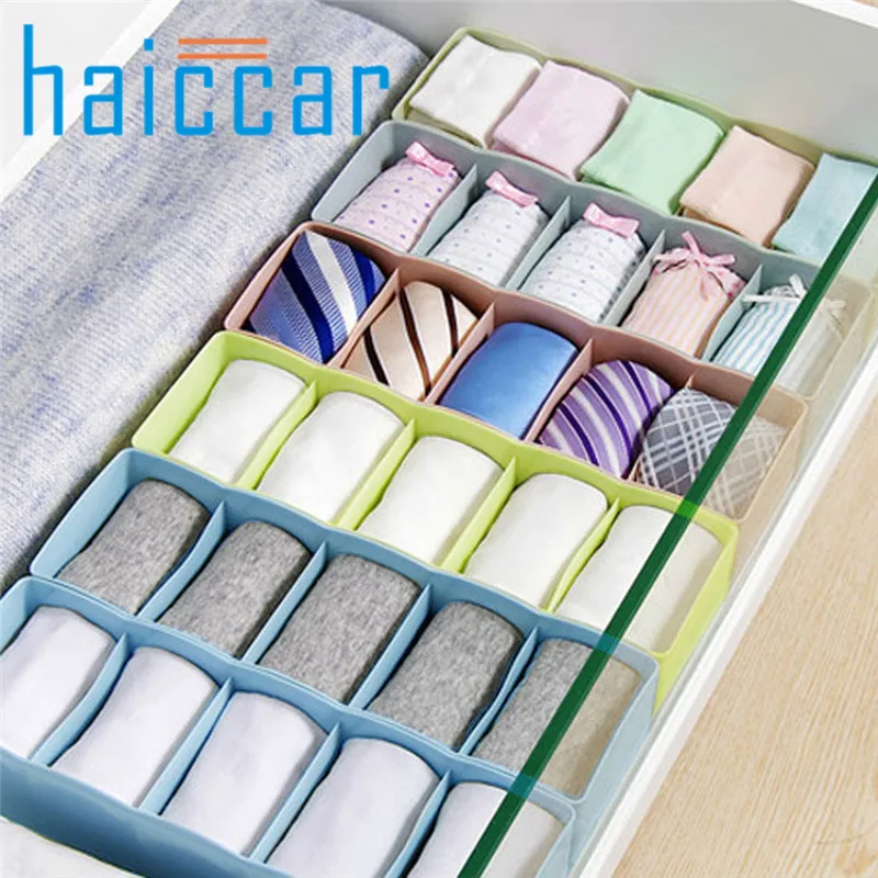 HAICAR Beauty косметический 5 ячеек пластиковый органайзер ящик для хранения