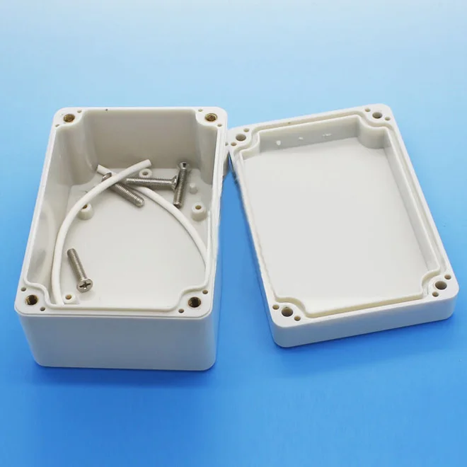 Новый пластиковый электронный проекционный ящик серый корпус для инструмента