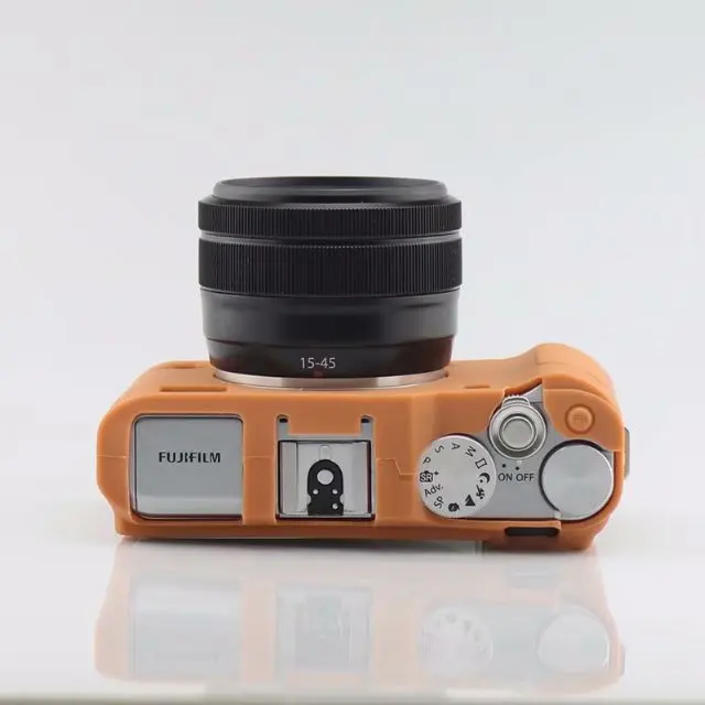 XA5 камера видео сумка Мягкий силиконовый резиновый защитный чехол для Fujifilm FUJI X A5