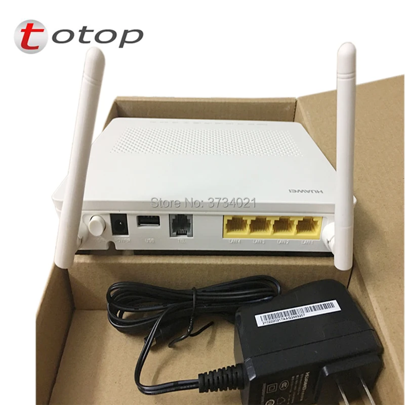 Бесплатная доставка HUAWEI HG8546M GPON ONU ONT 4FE + Голос USB Wifi английская прошивка