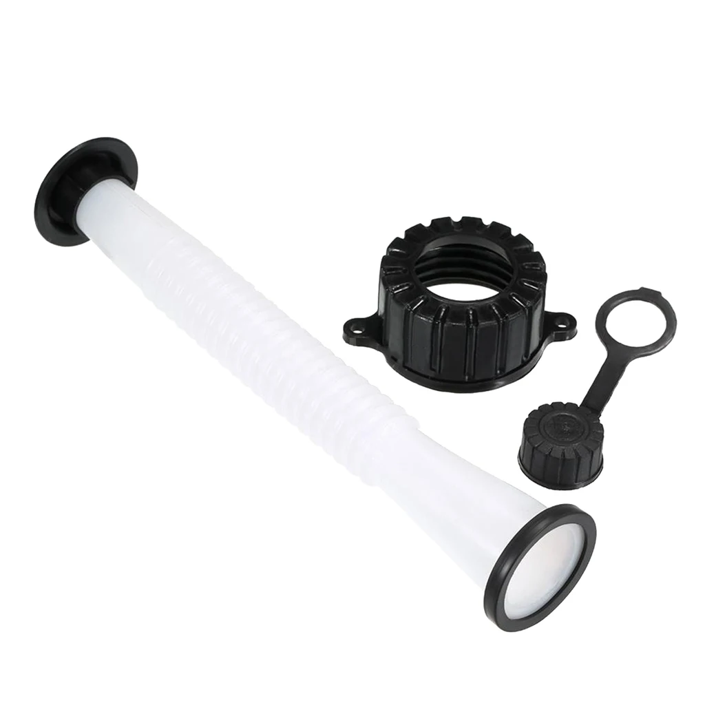 Gas Can Spouts &amp Part Kits Spout with Gasket Stopper Caps Universal Vent Small Size and Potable |