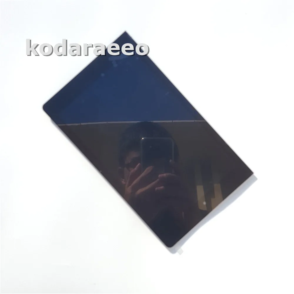 Kodaraeeo Сенсорный экран планшета Стекло Панель + ЖК-дисплей Дисплей Ассамблеи
