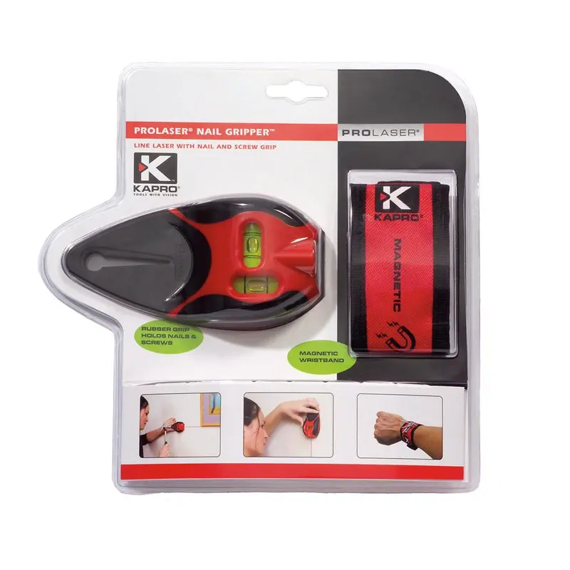 Высокоточный инфракрасный лазерный уровень KAPRO электронная лампа с магнитным