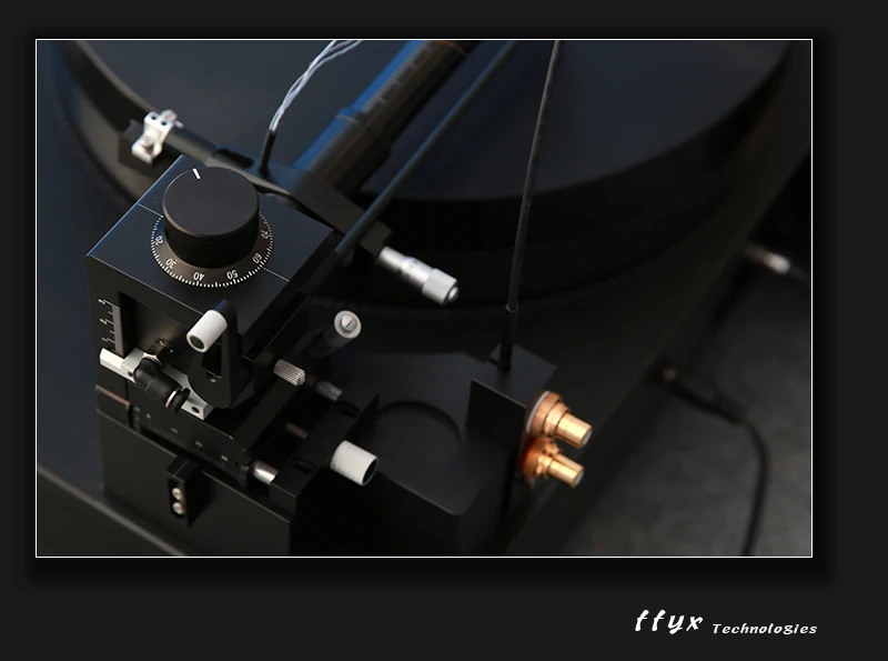FFYX T1803 LP проигрыватель проигрывателя с воздушным подшипником Tonearm Tone War без
