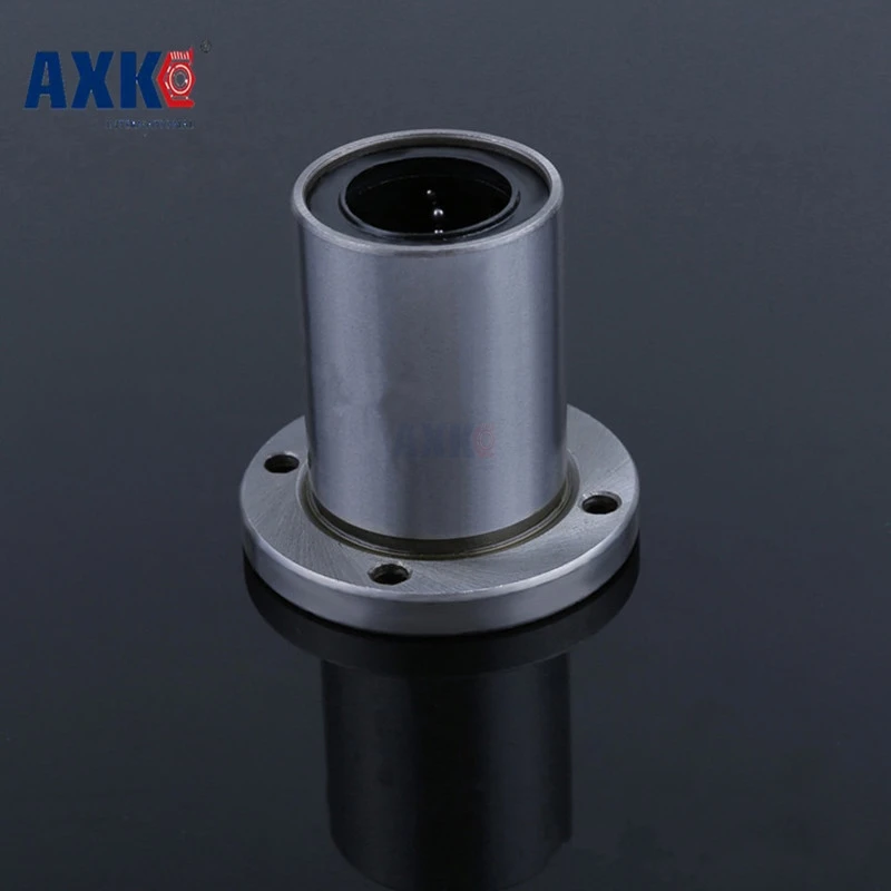 

Lmf8uu Free Shipping For 4pcs/lot 8mm Flange Linear Ball Bearing For 8mm Linear Shaft Cnc