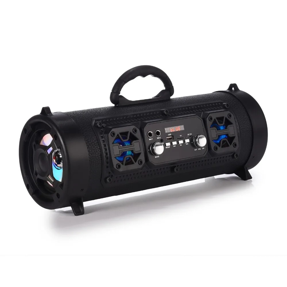 16 Вт Портативная колонка Sven Bluetooth динамик движение КТВ 3D Звуковая система звуковая панель сабвуфер беспроводные музыкальные колонки FM радио USB