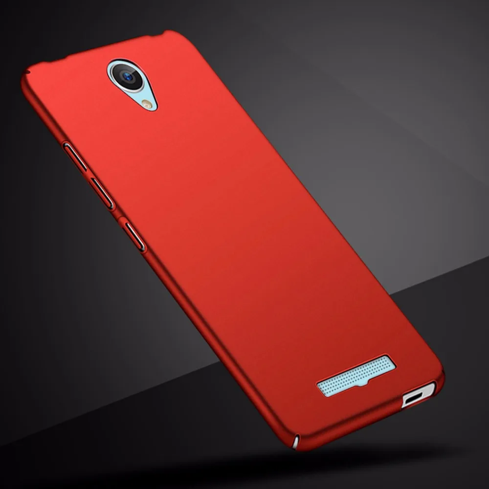 Luxury Frosted Shield Phone Shell Case for Xiaomi Redmi Hongmi Note 2 Hard Plastic Cover 5.7&quot Cases |