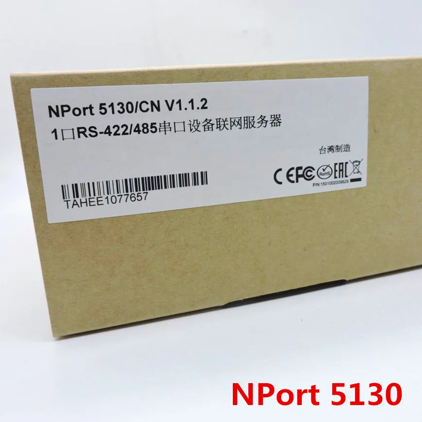 Новый и оригинальный телефон NPORT 5130 с 1 интерфейсом Φ/485 NPORT5130 | Электроника