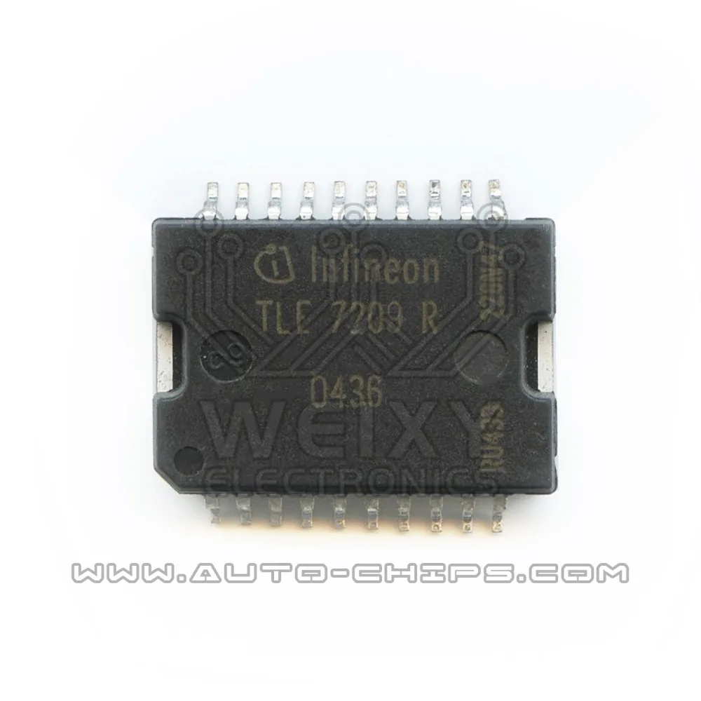 Чип двигателя неисправности для автомобилей TLE7209R ECU|Компьютеры двигателя| |