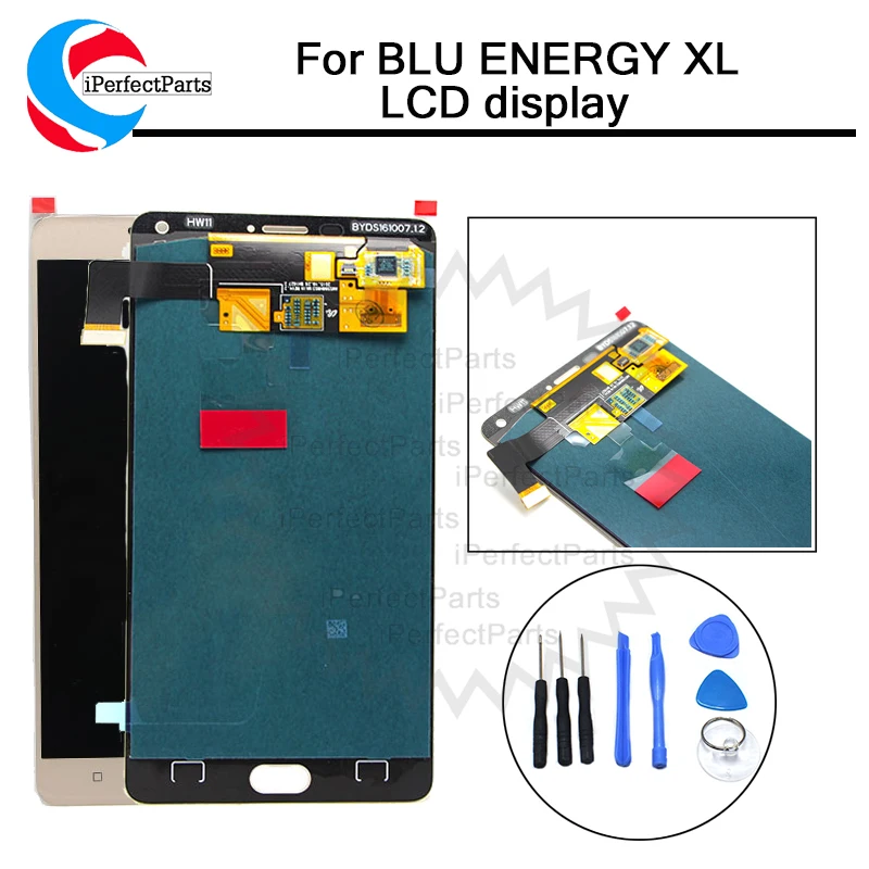 Высокое качество 100% тест для BLU Energy XL ЖК-дисплей с кодирующий преобразователь