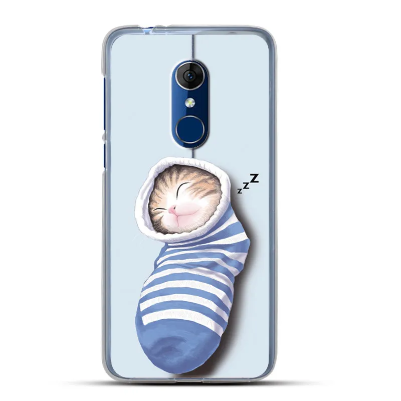 Полный защитный чехол для Alcatel 3 мягкий гель силиконовый 5052D 5052Y двойной задний