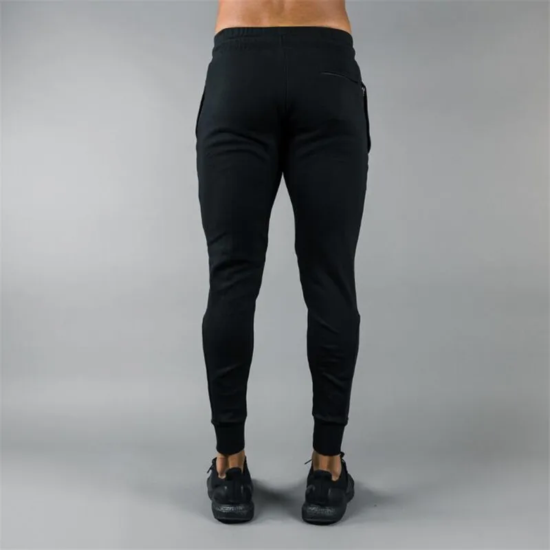 Мужские спортивные штаны ALPHALETE однотонные для бодибилдинга повседневные фитнеса