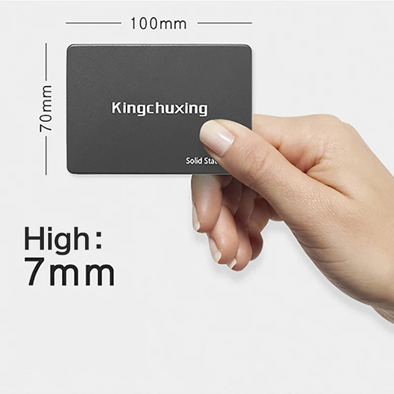 Kingchuxing SATAIII 2," MAS0902 TLC Внутренний твердотельный накопитель SSD для ноутбука ПК компьютер