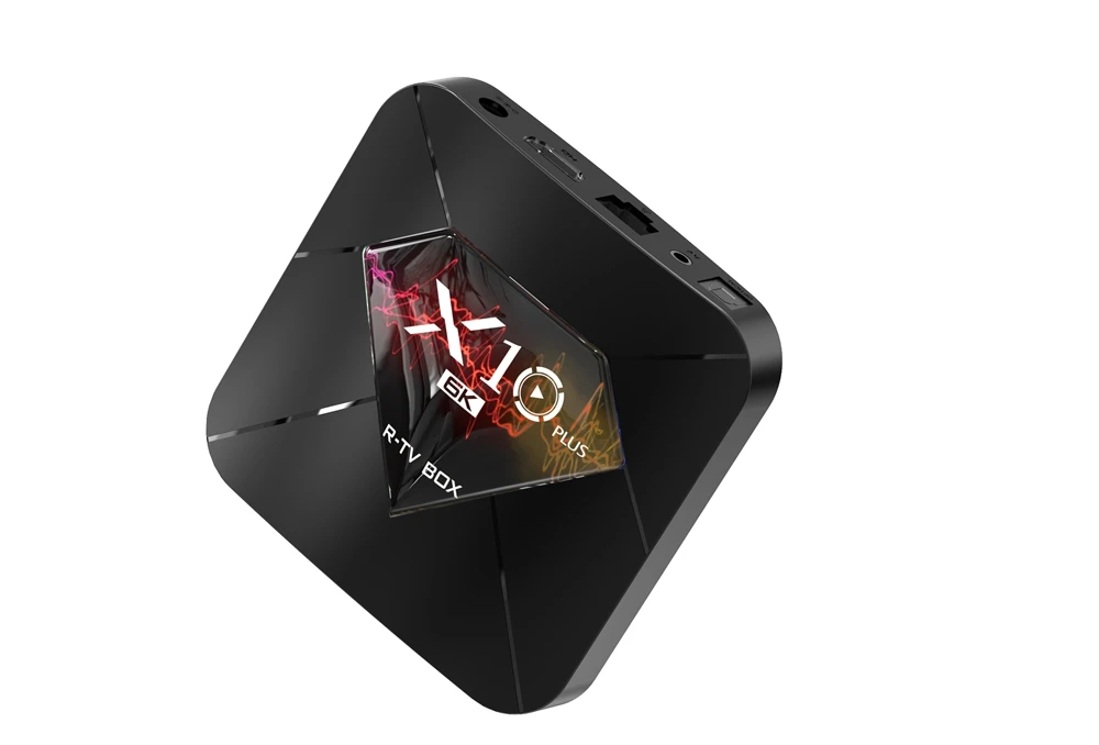 Приставка Смарт ТВ X10 Plus Android 9 0 4 ядра + 32/64 ГБ 2 ГГц Wi Fi|ТВ-приставки и медиаплееры| |