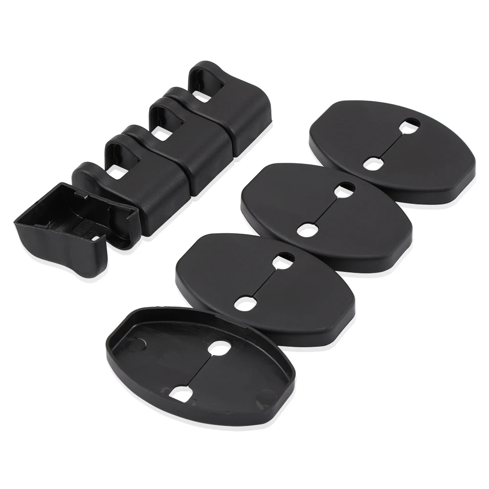 8 шт./компл. Новейший автомобильный Стайлинг дверной замок Защитная крышка для