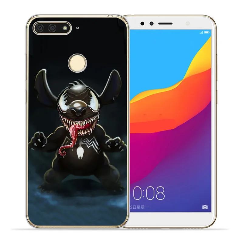 1277 Роскошный Ститч мультфильм marvel для huawei II Y5 Y6 Prime Nova 2 3 4 3I Plus чехол для телефона Coque Etui funda Capinha - Цвет: 1277