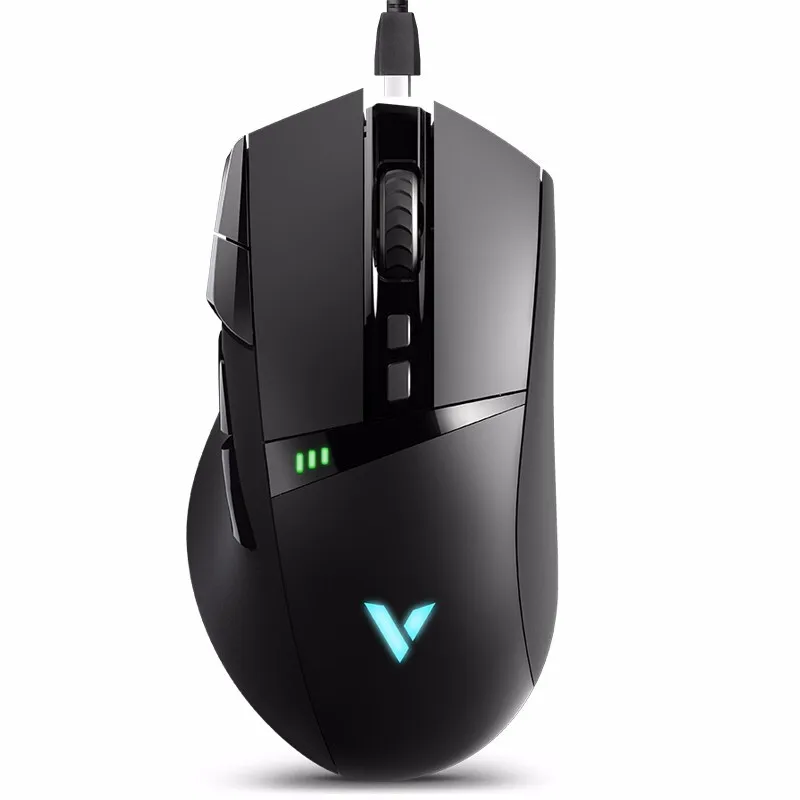 Оригинальная игровая мышь Rapoo VT350 для электронных видов спорта беспроводная 2 4G с