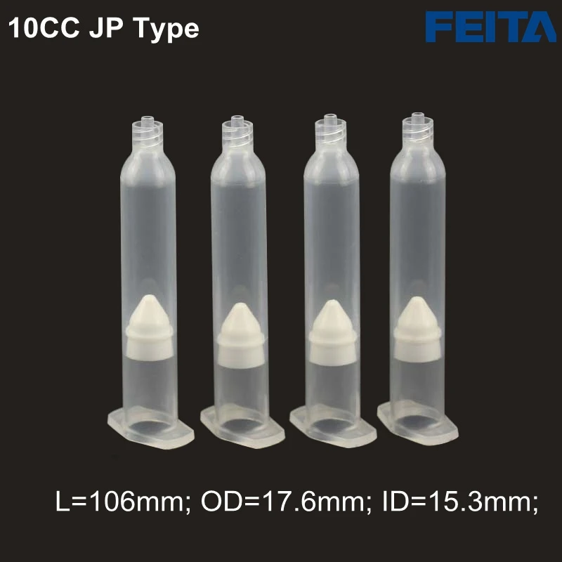 20 шт./пакет JP Тип 5CC 10CC 30CC 50CC 70CC дозатор клея бочки шприцы с фиксаторы уход за кожей лица
