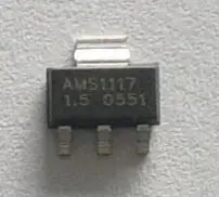 AMS1117 1117 Φ/1 5 V/1 8 V/2 V/3 3 V/5 0 V/ADJ 7 видов каждый комплект шт. = 35 регулятора напряжения