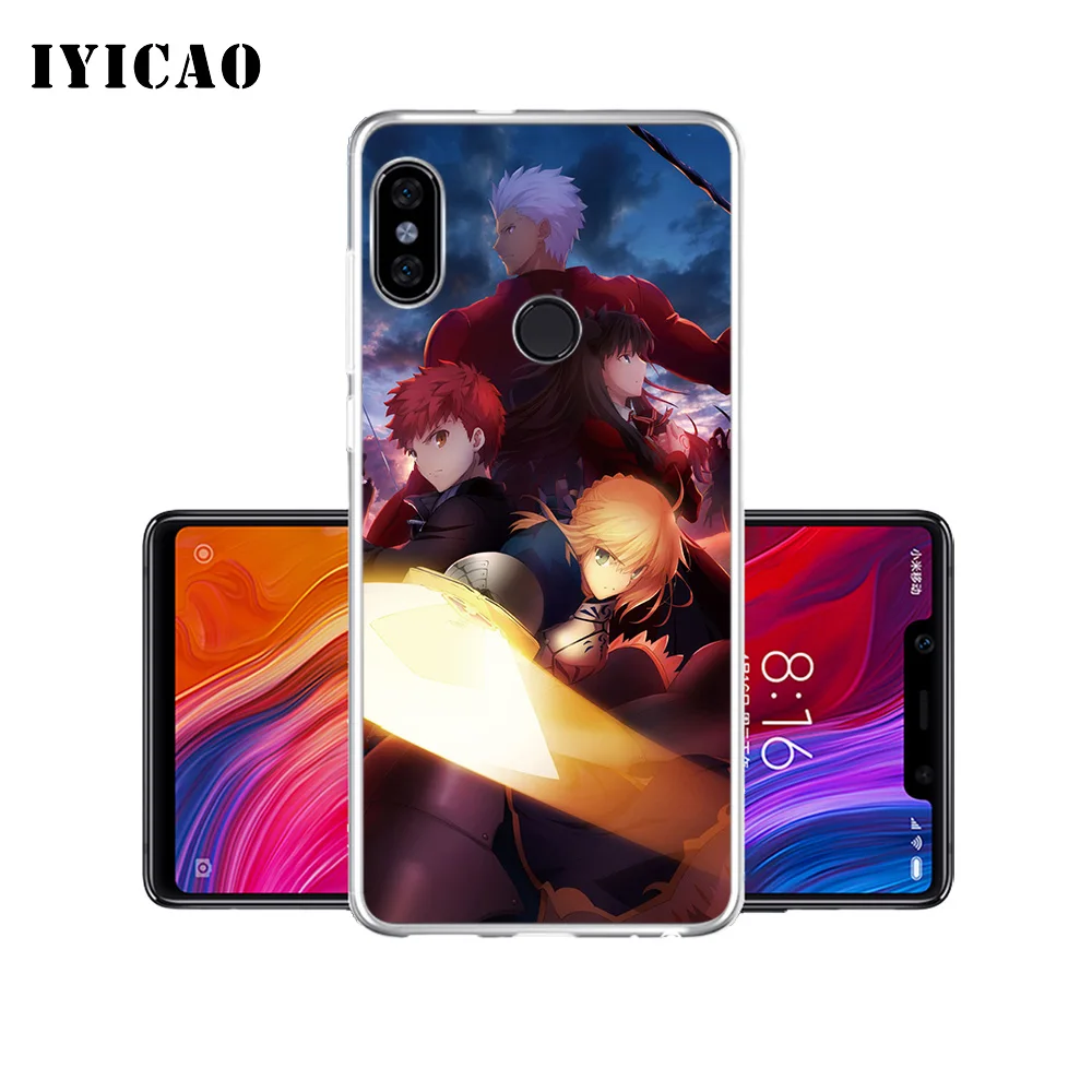IYICAO Archer Fate stay Night Мягкий силиконовый чехол для телефона Xiaomi Mi 9 8 SE 6 A1 A2 Lite F1 MIX2S MIX3 TPU
