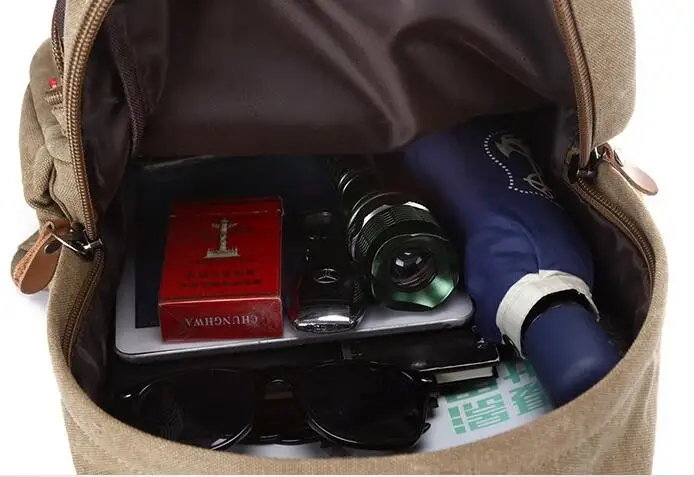 Повседневный холщовый рюкзак Joyloading унисекс на плечи Детская сумка в стиле преппи