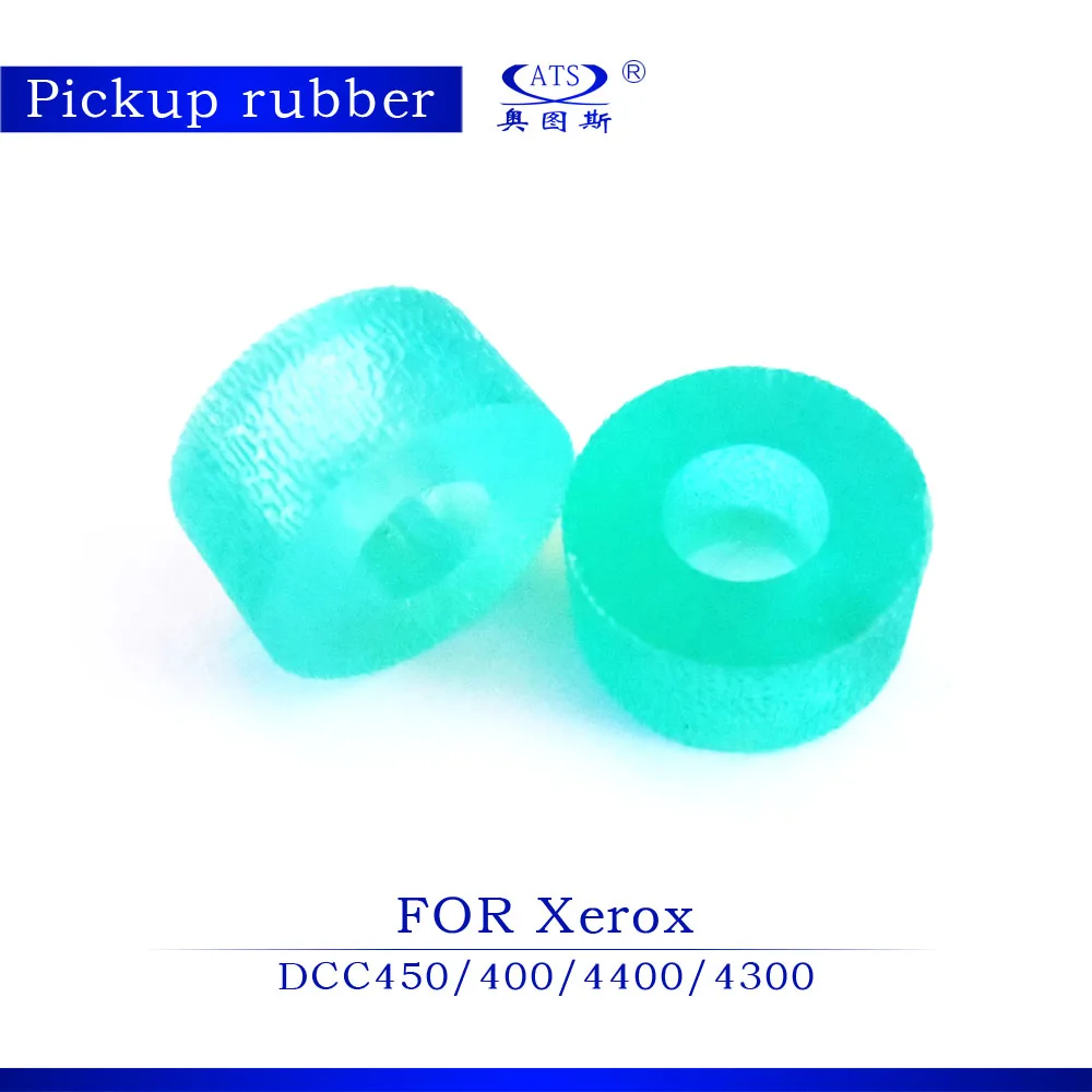 10 компл./лот запасные части для копировального аппарата DCC450 DCC400 DCC4400 DCC4300 зеленый пикап резиновый ролик