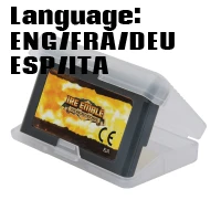 8 Картридж для видеоигр 32 бита игровая консоль карта Fire Emble игры серии сша/ес версия английский язык - Цвет: 8
