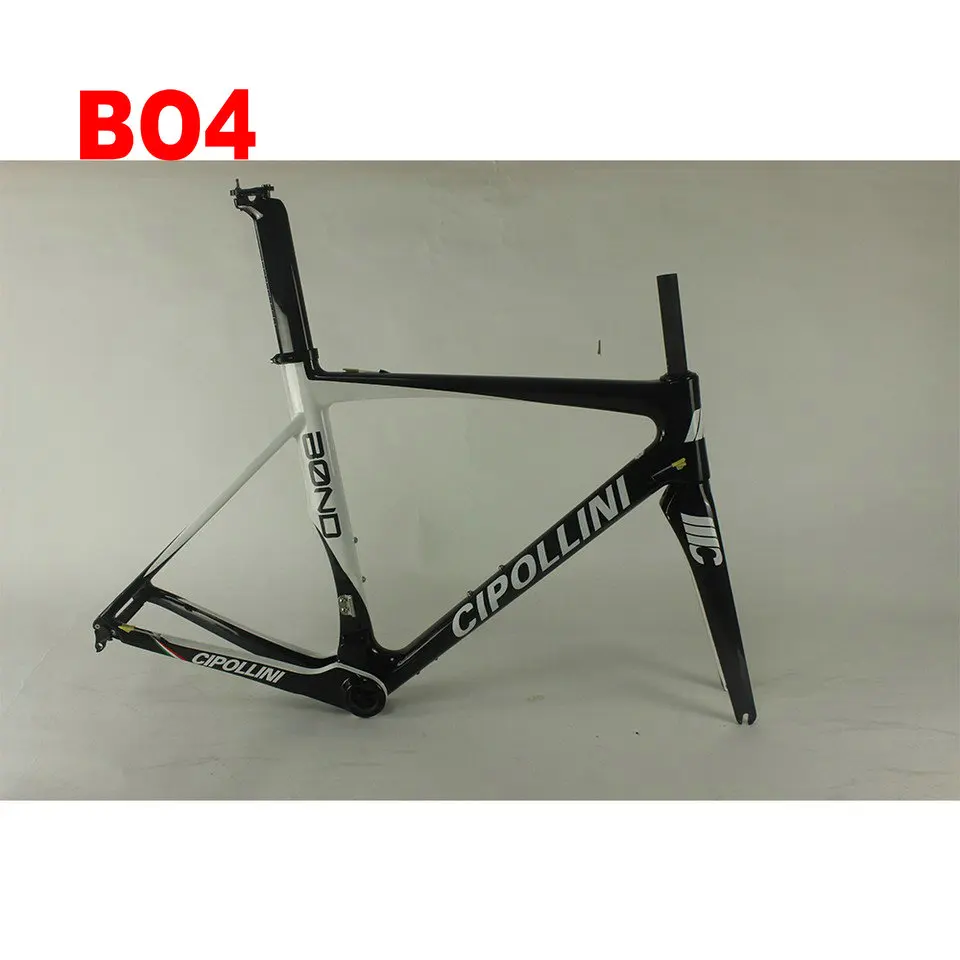Cipollini BOND Team edition Углеродные рамы дорожных велосипедов BB386 матовая/глянцевая