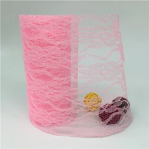 NA03 pink 15 см 10 ярдов тюль рулон кружева сетка ткань для юбки пачки для вечерние Свадебная лента на стул лук настольная дорожка швейный Декор - Цвет: NA03 pink