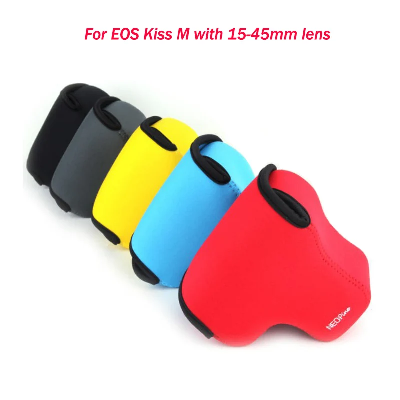 Неопреновый чехол для фотокамеры Внутренний Canon EOS KISS M защитный чехол|Сумки