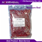 1000 шт. красный светильник излучающий красный поворот красный 5 мм светодиод новый оригинальный