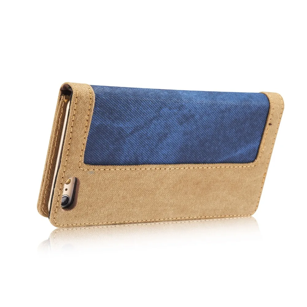 Роскошный Чехол для iPhone 5 5S Se Случае Бумажник Flip Book Style Корпусов мобильных