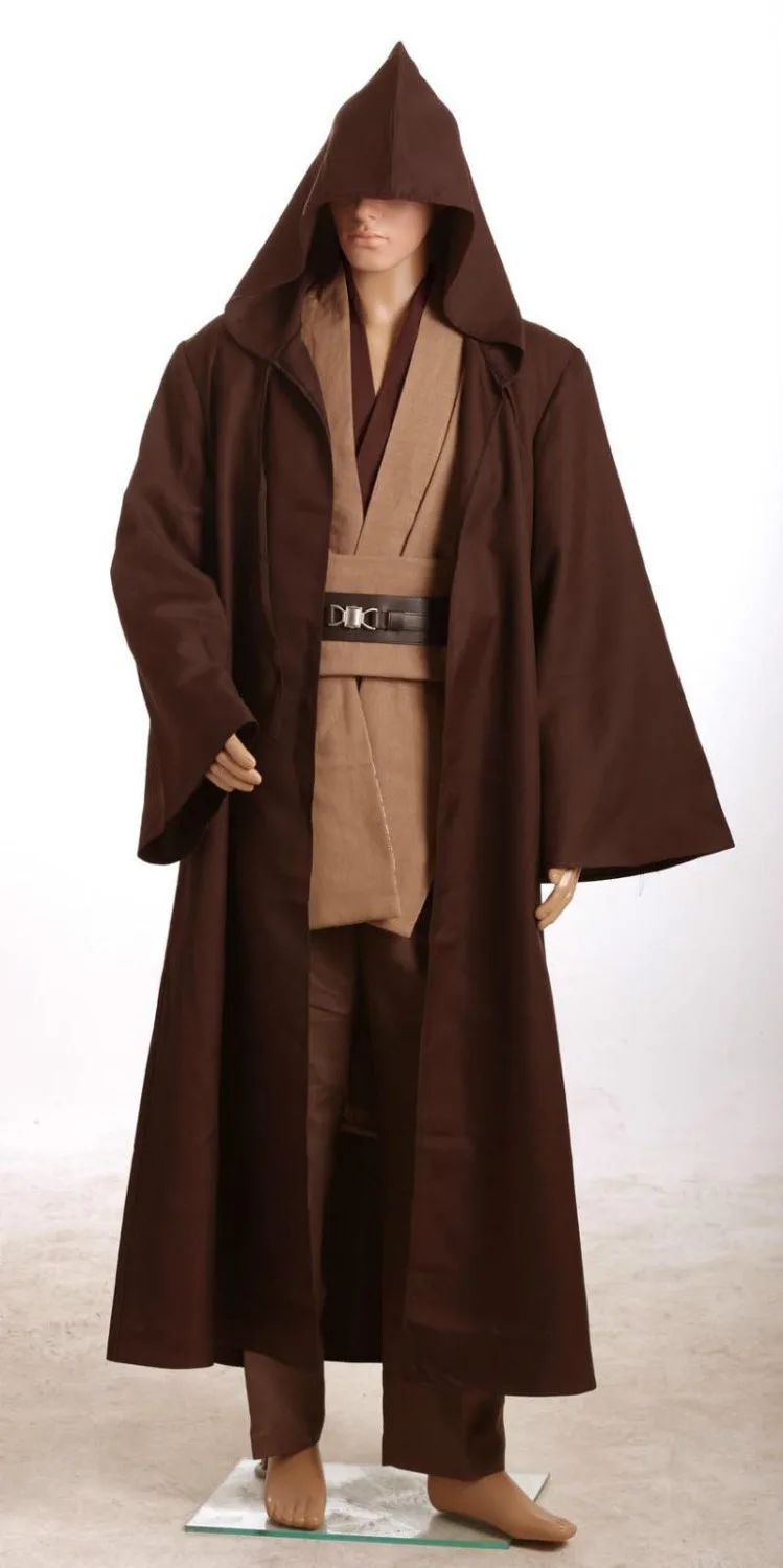 Горячая Распродажа одежда на Хэллоуин Звездные войны месть сита Obi Kenobi Wan косплей