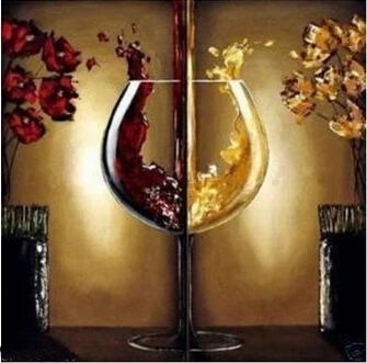 

Decorative Art 100% Handmade Oil Painting On Canvas Living Room Home Decor Wall Picture Beauty Abstrast Two Pictures Large size
