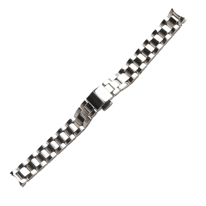 WENTULA watchbands for midoM010.007 M010.007 BARONCELLI stainless steel solid band watch | Наручные часы