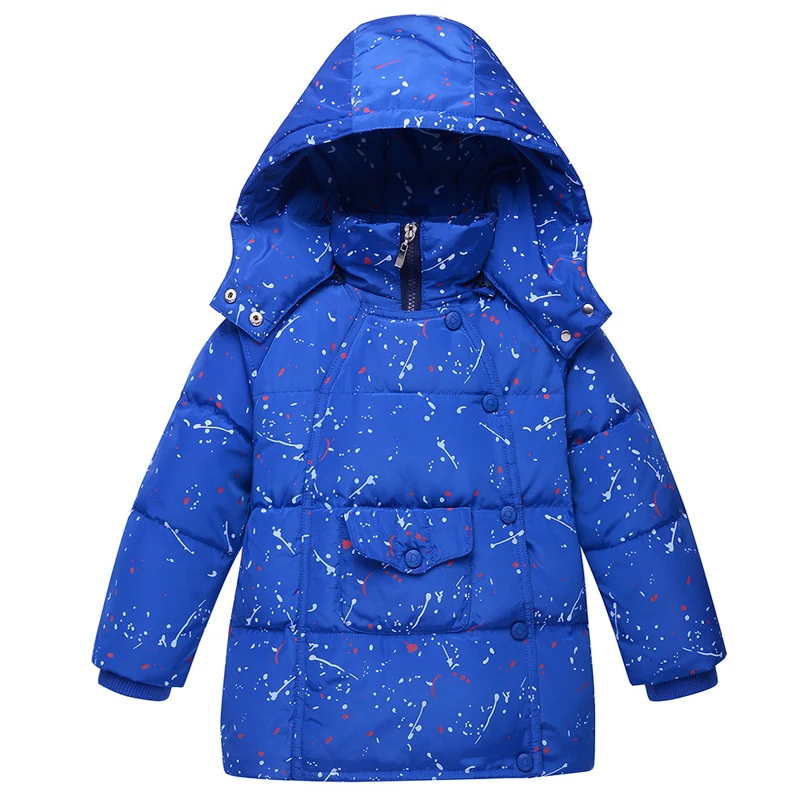2019 зимний комбинезон для маленьких мальчиков пуховики девочек детская одежда