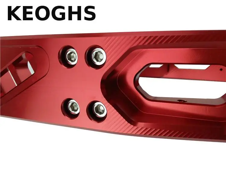 

Keoghs Motorcycle Scooter Rear Swing Arm Cnc Aluminum Alloy Personality Modification For Yamaha Scooter Bws Free Shipping