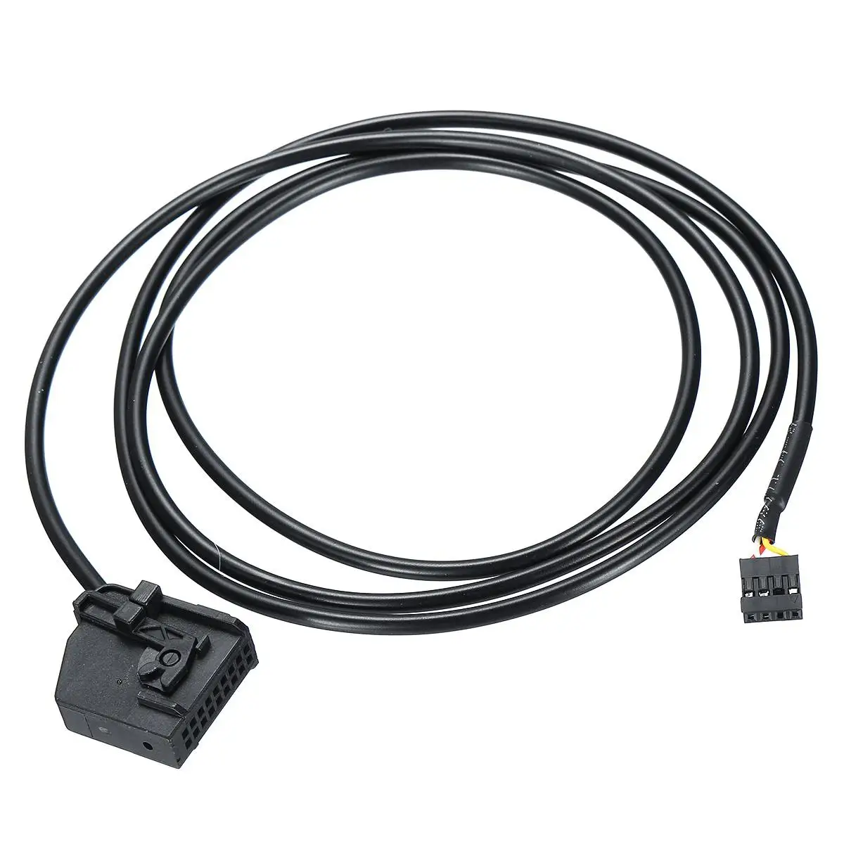 Автомобильный вспомогательный кабель AUX 18 Pin аудиоразъем для Mercedes Comand 2 0 W211 X/W164 W163