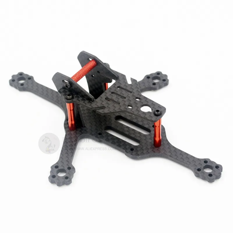 ALFA Falcon 3 дюйма RC FPV гоночный Дрон из чистого углеродного волокна поддержка рамы F4 FC