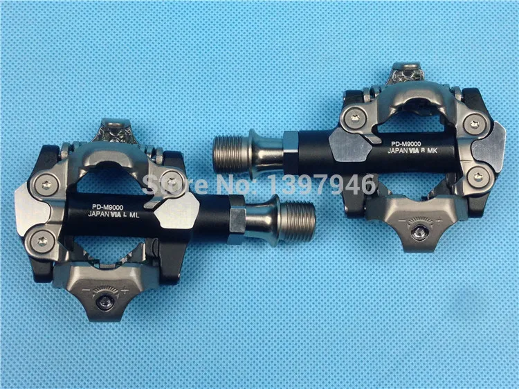 Shimano оригинальные PD M9000 педали для горного велосипеда контактные педаль