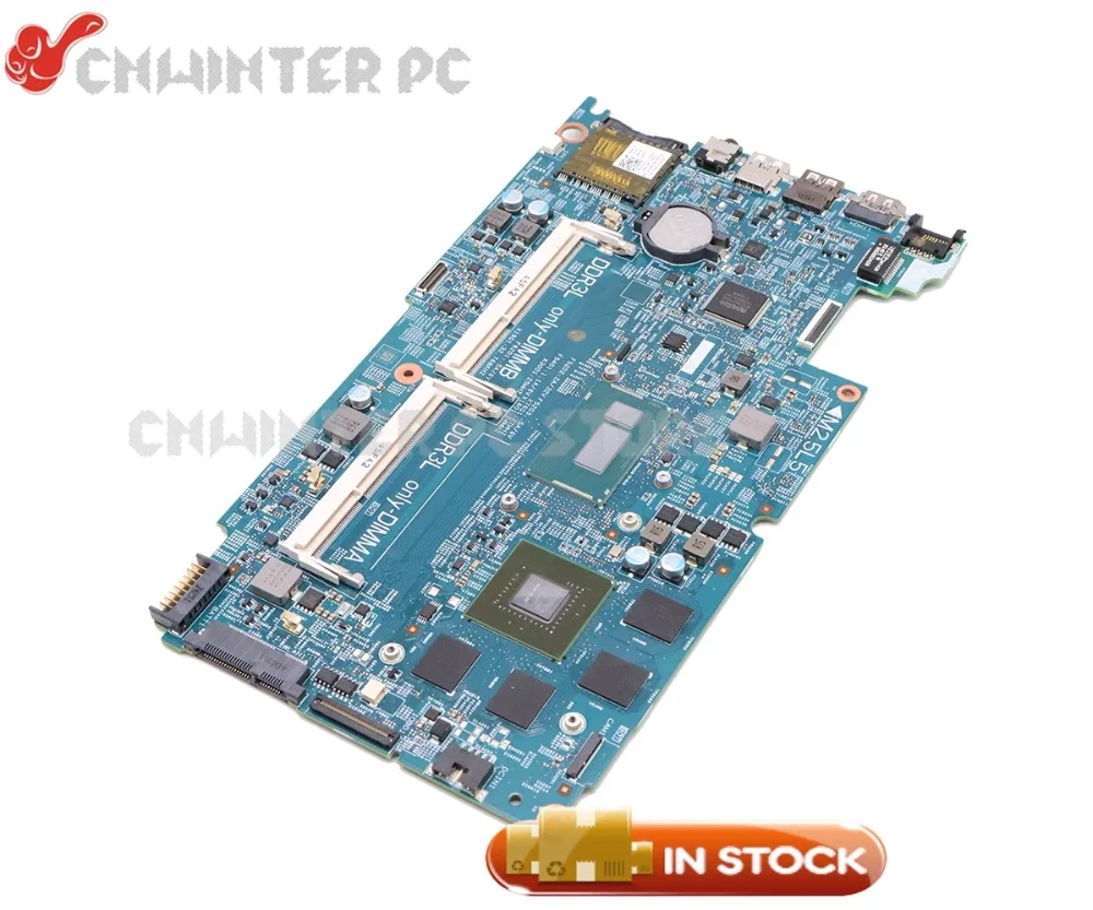 Материнская плата NOKOTION для ноутбука Dell Inspiron 15 7537 дюйма I5 4210U CPU GT750M GPU DOH50 MB 12311 2 KJ7NX CN