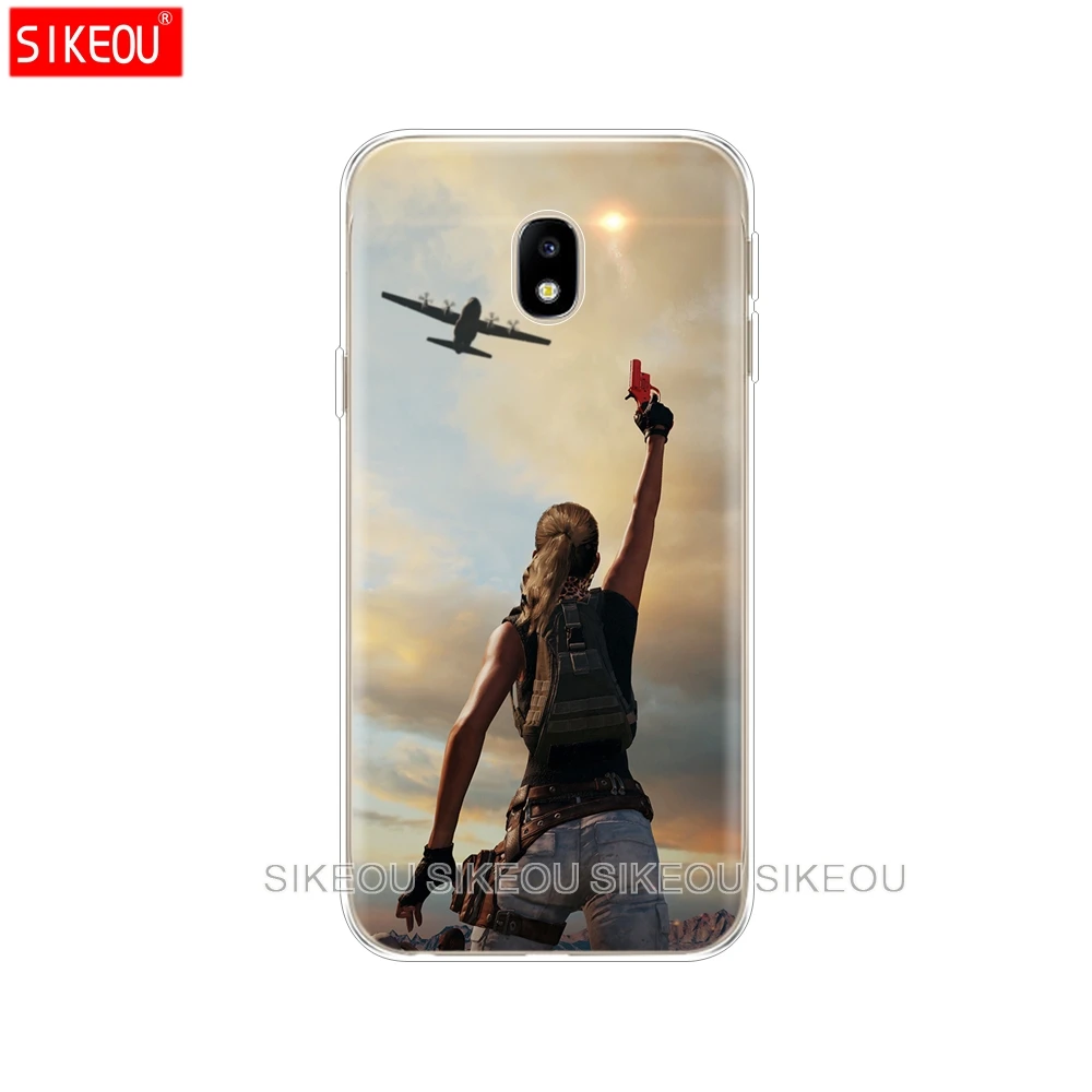 Силиконовый чехол для телефона Samsung Galaxy J3 J5 J7 2017 года J330 J530 J730 PRO j2 2018 Playerunknown's