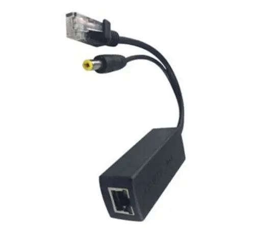 Активный Сплиттер PoE Сети Питания Через Ethernet Splitter DC 24 ~ 48 ДО 5 В | Электроника