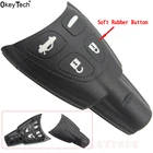 Чехол для смарт-ключа OkeyTech для автомобиля, мягкая резиновая Кнопка WF, 4 кнопки