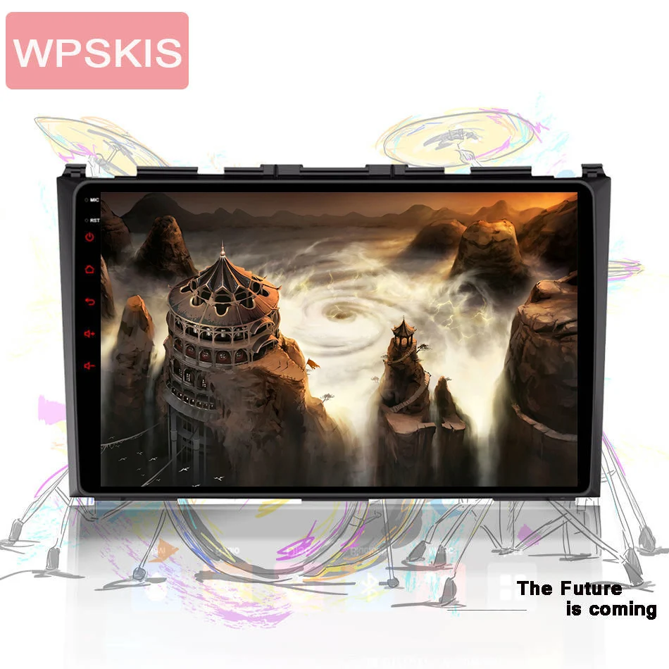 Octa core Android 10 0 автомобильное радио стерео музыка аудио a/v dvd плеер GPS навигатор с 3/4g