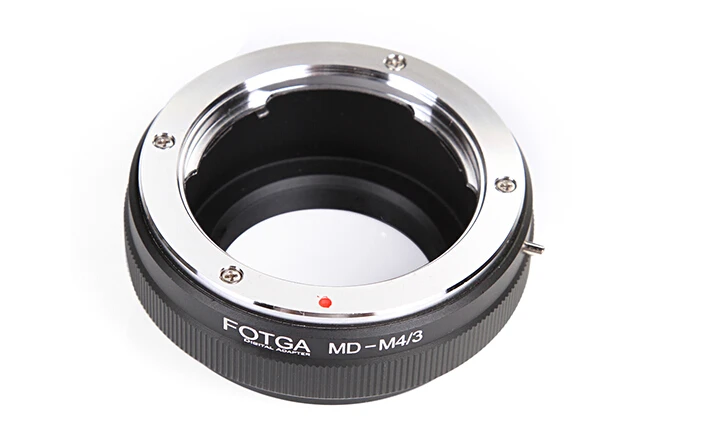 Адаптер Fotga MD M4/3 цифровой кольцевой объектив Minolta MC для крепления камеры Micro 4/3