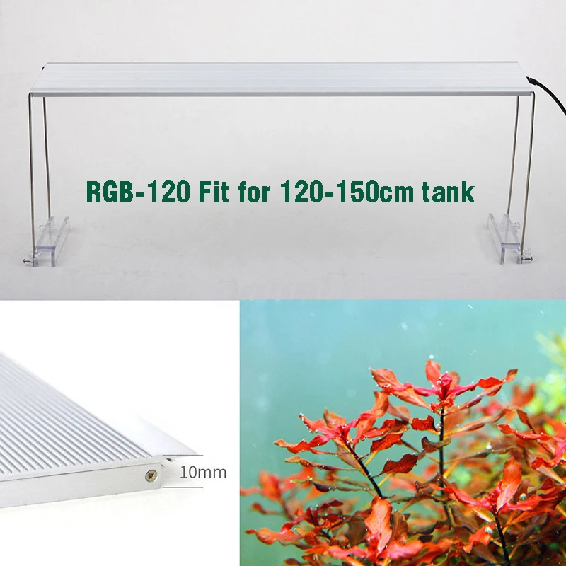 RGB 120 Chihiros RGB светодиодный светильник для аквариума, светодиодный светильник для выращивания водных растений, аквариума 90-150 см, многоцветная Лампа для растений с европейской вилкой - Цвет: RGB 120