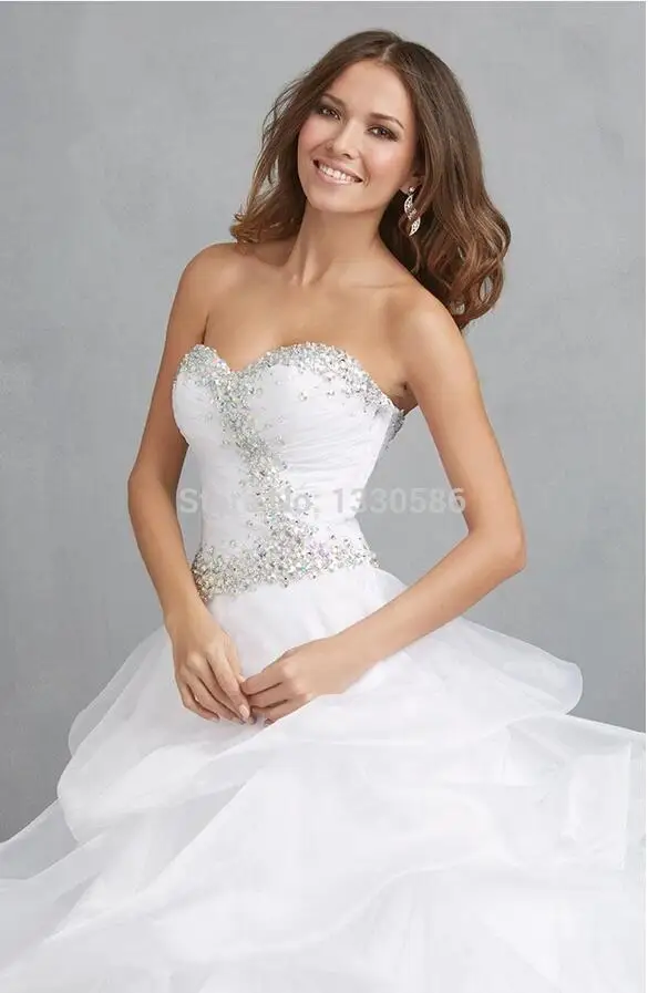 Платье-Де-Дебютантка Пункт 15 Anos Элегантный Синий Белый Бальное платье Год