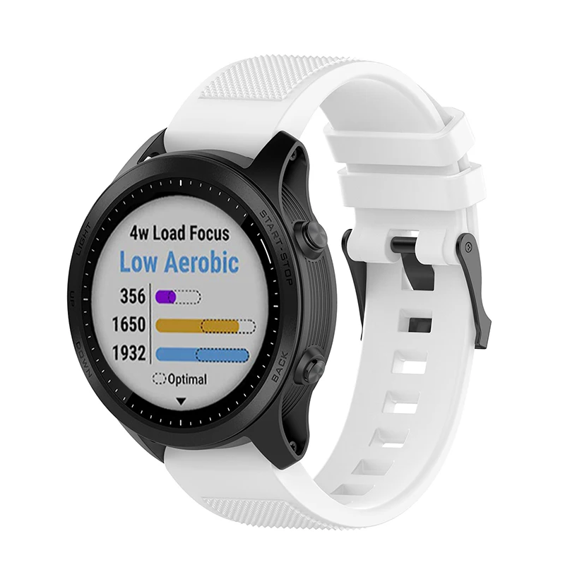 Мягкий силиконовый браслет Laforuta для Garmin Forerunner 945 935 ремешок женщин и мужчин